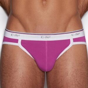 C-IN2 Men's THROWBACK Sport Brief Underwear Size Medium NEW